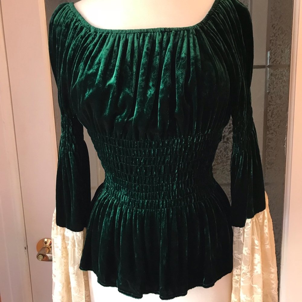 Vintage Peasant Top, New from 2018 collection